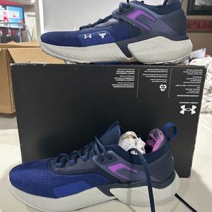 New Men’s Project Rock HOVR size 9